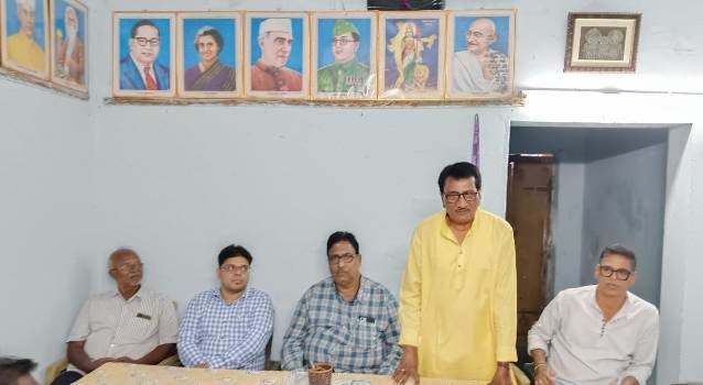 ନୂତନ ବିଡ଼ିଓଙ୍କୁ ସ୍ଵାଗତ ସମ୍ବର୍ଦ୍ଧନା