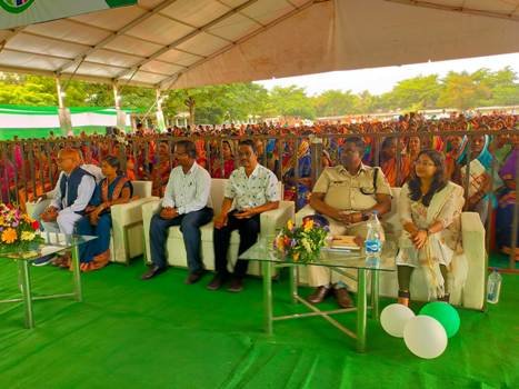 ପୁରୁଷୋତ୍ତମପୁର ବ୍ଲକ ଲାଗି ୧୩ କୋଟି ଟଙ୍କା ର ପ୍ରକଳ୍ପ