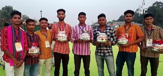 "ମେରି ମାଟି ମେରା ଦେଶ" କାର୍ଯ୍ୟକ୍ରମ ଉଜ୍ଜାପିତ