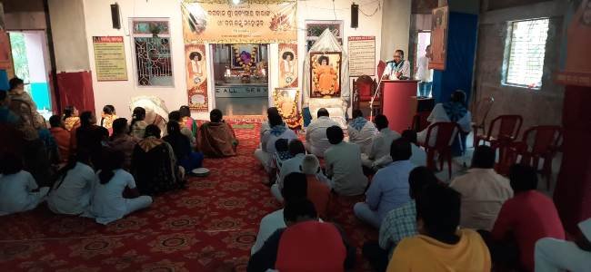 କୁକୁଡ଼ାଖଣ୍ଡି ରେ ସତ୍ୟସାଇ ବାବାଙ୍କ ଜନ୍ମ ଦିବସ ଧୁମ୍ ଧାମ ରେ ପାଳିତ