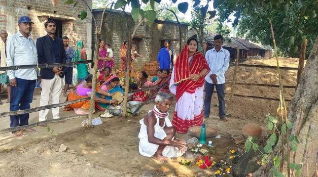 ବଡାମ ଶାଳ ର ଉନ୍ନତିକରଣ କାର୍ଯ୍ୟ ର ଶୁଭ ଭୂମିପୂଜନ ଅନୁଷ୍ଠିତ