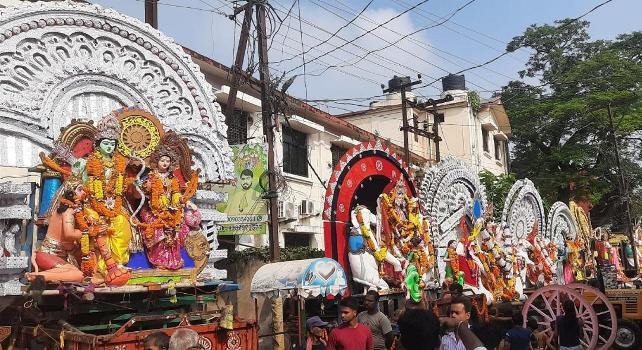 ଗଜଲକ୍ଷ୍ମୀ ଭଷାଣୀ ଉତ୍ସବ