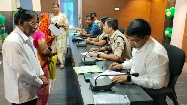 ଛତ୍ରପୁର ରେ ଅଭିଯୋଗ ଶୁଣାଣୀ କାର୍ଯ୍ୟକ୍ରମ