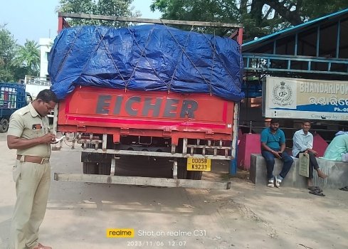 କୋଇଲା ଟ୍ରକ ଜବତ