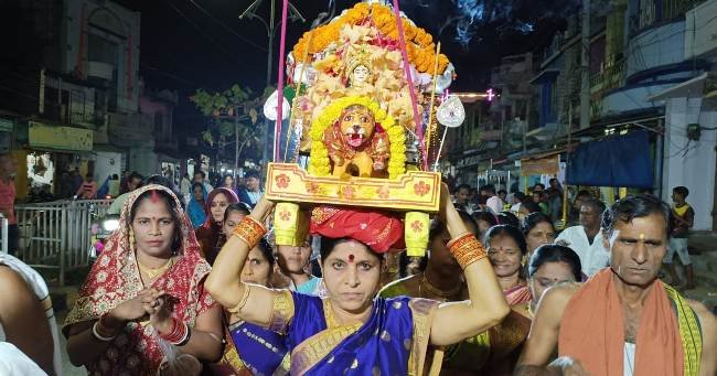 ଗୌରୀଆମ୍ମାଙ୍କ ବାର୍ଷିକ ଉତ୍ସବ