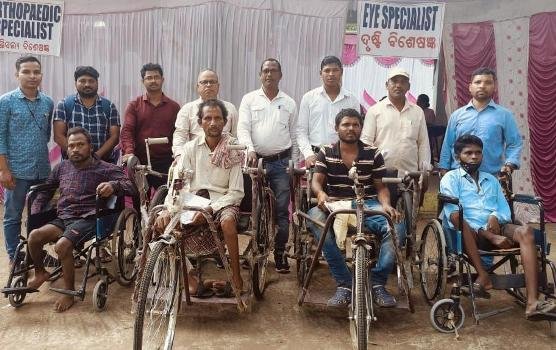 ଭୀମଭୋଇ ଭିହ୍ନକ୍ଷମ ସାମର୍ଥ୍ୟ ଶିବିର ଅଭିଯାନ