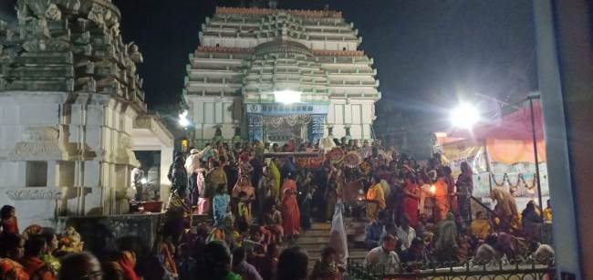 ପଞ୍ଚୁକ ବ୍ରତ ଉପଲକ୍ଷେ ୧୦୦୮ ଦୀପ ପ୍ରଜ୍ଜଳନ କାର୍ଯ୍ୟକ୍ରମ