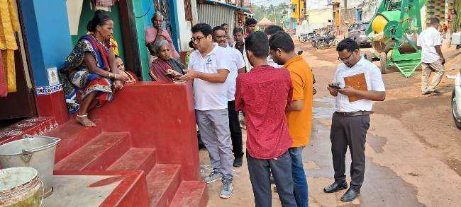 ଅତିରିକ୍ତ ମୁଖ୍ୟ ନିର୍ବାଚନ ଅଧିକାରୀଙ୍କ ଗଞ୍ଜାମ ଜିଲ୍ଲା ଗସ୍ତ