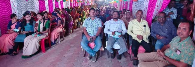 ବୁଗୁଡା ବ୍ଲକରେ ଦୁଇ ପଞ୍ଚାୟତରେ ଆମ ବ୍ଯାଙ୍କ ସେବା