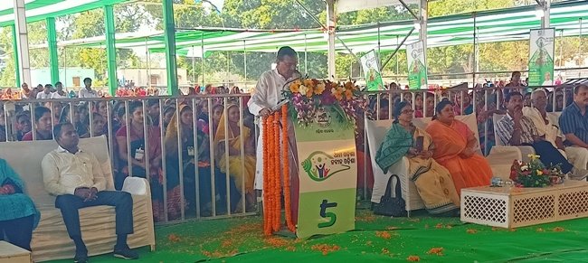 ୨୭୧ ପ୍ରକଳ୍ପକୁ ୧୩ କୋଟି ସ୍ବତନ୍ତ୍ର ୫୯ ପ୍ରକଳ୍ପ ଅନୁଦାନ ୬ କୋଟି ୪୫ ଲକ୍ଷ୍ୟ ମଞ୍ଜୁରୀ