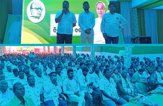 ପୋଲସରାରେ ବିଜେଡି ପକ୍ଷରୁ ପ୍ରଶିକ୍ଷଣ ଶିବିର