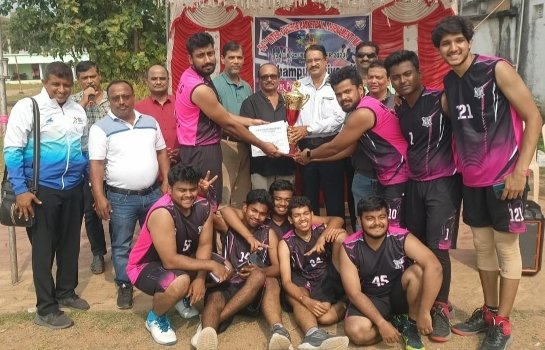 ୫୪ ତମ ଆନ୍ତଃ ମହାବିଦ୍ୟାଳୟ ବାସ୍କେଟ ବଲ ଟୁର୍ଣ୍ଣାମେଣ୍ଟ ଉଦଯାପିତ