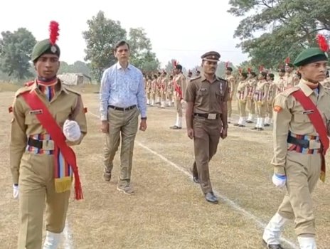 ପିପୁଲସ କଲେଜରେ ୭୫ତମ ଏନସିସି ଦିବସ ପାଳନ