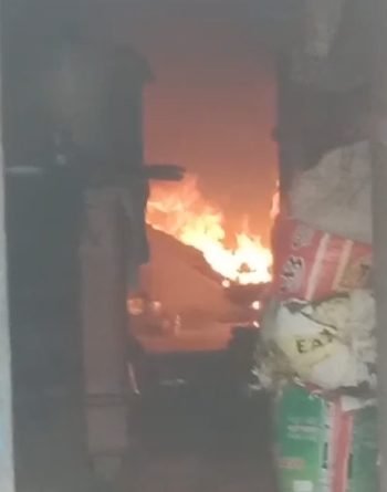 ଗ୍ୟାସ ଲିକରୁ ଅଗ୍ନିକାଣ୍ତ ଜଳିଗଲା ଦୁଇବଖରା