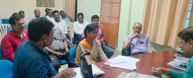 ମତ୍ସ୍ୟ ଓ ପ୍ରାଣୀ ସମ୍ପଦ ମେଳା ପାଇଁ ଦ୍ୱିତୀୟ ପ୍ରସ୍ତୁତି ବୈଠକ