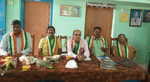 ‘ସହାୟକ’ର ନୂତନ କର୍ମକର୍ତ୍ତାଙ୍କ ଦାୟିତ୍ୱ ଗ୍ରହଣ
