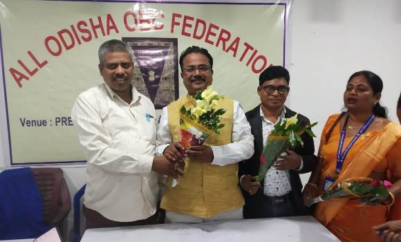 ଅଲ୍ ଓଡ଼ିଶା ଓବିସି ଫେଡ଼େରେସନର ଦ୍ୱିତୀୟ ଅଧିବେଶନ