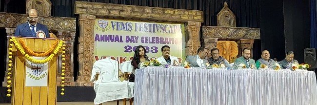 ଭେଙ୍କଟେଶ୍ୱର ଇଂରାଜୀ ମାଧ୍ୟମ ବିଦ୍ୟାଳୟର ବାର୍ଷିକ ଉତ୍ସବ ‘ଭେମ୍‌ସ ଫେଷ୍ଟିଭସ୍କେପ୍‌’ ଅନୁଷ୍ଠିତ