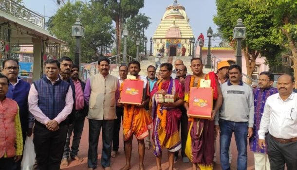 ୪ ଜଣ ମୁଖ୍ୟ ସେବାୟତଙ୍କୁ ଲୋକାର୍ପଣ ଉତ୍ସବରେ ଯୋଗଦେବା ପାଇଁ ଆମନ୍ତ୍ରଣ