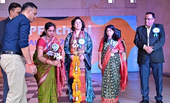 ଦ ବି ଆଇ ପି ଏଫ୍ ସ୍କୁଲର ଦ୍ୱିତୀୟ ବାର୍ଷିକ ଉତ୍ସବ ପାଳିତ