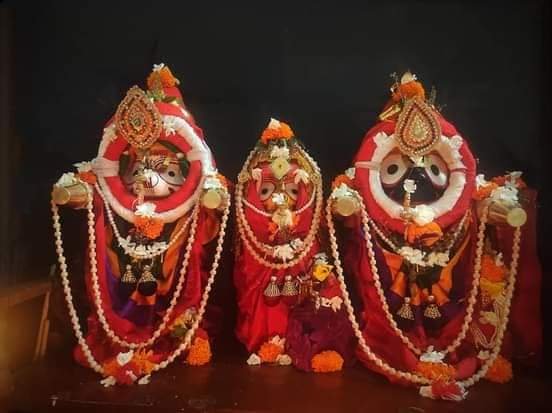 ସ୍ୱଳ୍ପ ଶୀତ ରେ ମହାପ୍ରଭୁଙ୍କ ଜାମା ଲାଗି ବେଶ