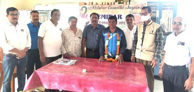 ସାଇକେଲ ଅଭିଯାତ୍ରୀଙ୍କୁ ଓକିଲ ସଂଘର ସମ୍ବର୍ଦ୍ଧନା