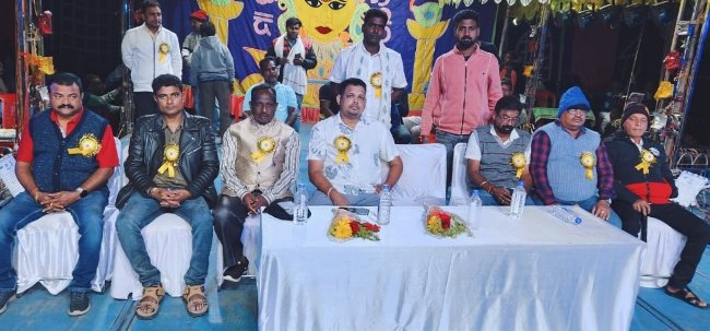 ମା ମଙ୍ଗଳା ଯାତ୍ରା ପରିବାର ପକ୍ଷରୁ ନାଟକ ମଞ୍ଚସ୍ଥ