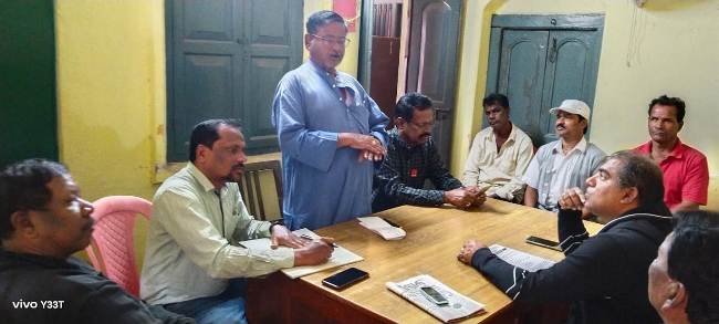 ବ୍ରହ୍ମପୁର ସହର ଓ ଶ୍ରମିକ ଶାଖାର ସମ୍ମିଳନୀ ଅନୁଷ୍ଠିତ