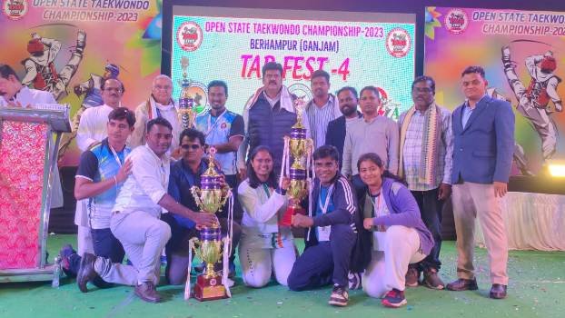 ଚତୃର୍ଥ ତମ ଓପେନ ରାଜ୍ୟସ୍ତରୀୟ ଟାଏକୋଣ୍ଡୁ ପ୍ରତିଯୋଗିତା ଉଦଯାପିତ