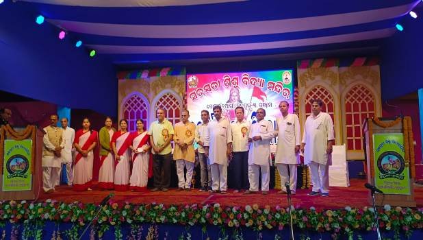 ଗୋସାଣୀ ନୂଆଁ ଗାଁ ସରସ୍ପତି ଶିଶୁ ବିଦ୍ୟା ମନ୍ଦିରର ୩୪ ତମ ବାର୍ଷିକ ଉତ୍ସବ ପାଳିତ