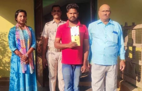 ୪୩ ଗ୍ରାମ ବ୍ରାଉନ ସୁଗାର ଜବତ ଯୁବକ ଗିରଫ