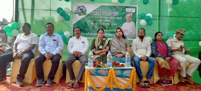 ଗଞ୍ଜାମ ବ୍ଳକ ସ୍ତରୀୟ ନୂଆ-ଓ-କ୍ରୀଡା ଉତ୍ସଵ ଉଦଘାଟିତ