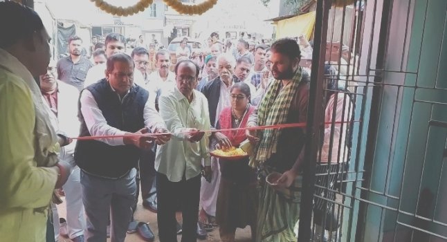 କରଞ୍ଜିଆରେ ଧାନ ମଣ୍ଡି ଉଦଘାଟିତ,ଉଦଘାଟନ କଲେ ଉପଜିଲ୍ଲାପାଳ