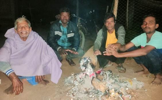 ପ୍ରବଳ ଶୀତ ଲହରୀ ପ୍ରବାହିତ