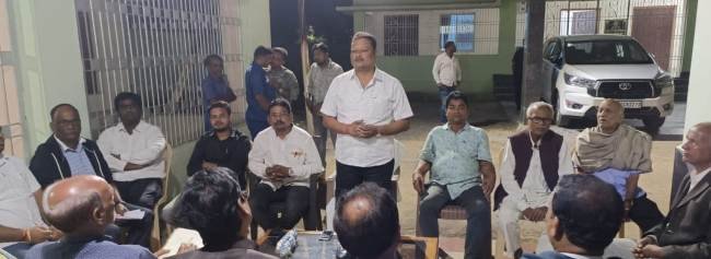 ବୁଦ୍ଧଖୋଲ ମହୋତ୍ସବ ପାଇଁ ପ୍ରସ୍ତୁତି ବୈଠକ