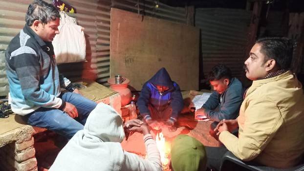 ଶିମିଳିପାଳ ରେ ତାପମାତ୍ରା ସର୍ବନିମ୍ନ ୩ ଡିଗ୍ରୀ