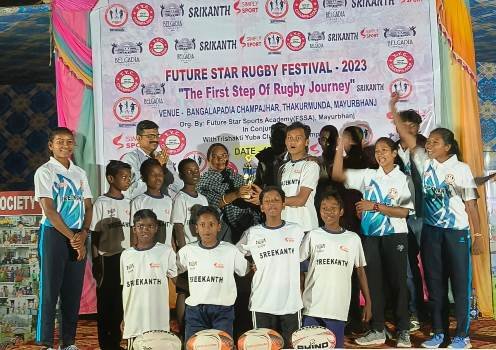 ଖେଲୋ ଇଣ୍ଡିଆ ରାଜ୍ୟ ସ୍ତରୀୟ ରଗ୍ୱି ଟୁର୍ନାମେଣ୍ଟ ପାଇଁ ଖେଳାଳୀ ଚୟନ