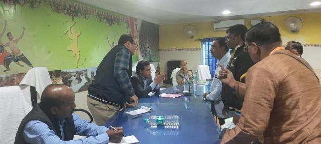 ଠାକୁରମୁଣ୍ଡା ରେ ସ୍ଥାୟୀ ବସଷ୍ଟାଣ୍ଡ ନିର୍ମାଣ ପାଇଁ ଜିଲ୍ଲା ପାଳ ଙ୍କ ଠାରେ ଦାବି