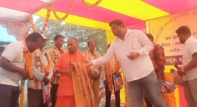 ଖଦାଳ କୁଳ ମହାସମାବେଶରେ ଯୋଗୀ ଦେବଦତ୍ତ ମହାରାଜ