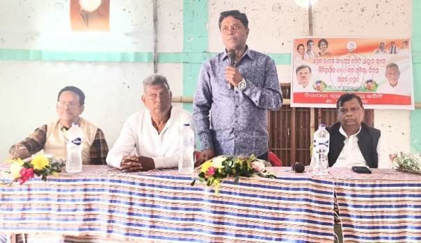 କଂଗ୍ରେସ ର ପ୍ରତିଷ୍ଠା ଦିବସ ପାଳିତ