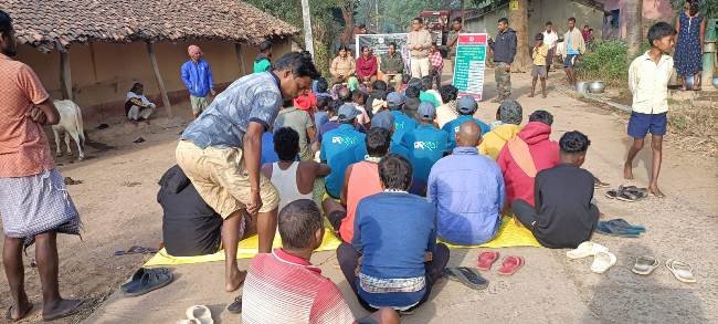 କରଞ୍ଜିଆ ବନବିଭାଗ ତରଫରୁ ବନ୍ୟଜନ୍ତୁ ସୁରକ୍ଷା ଓ ବନାଗ୍ନୀ ସୁରକ୍ଷା ନିମନ୍ତେ ବ୍ୟାପକ ସଚେତନତା କାର୍ଯ୍ୟକ୍ରମ