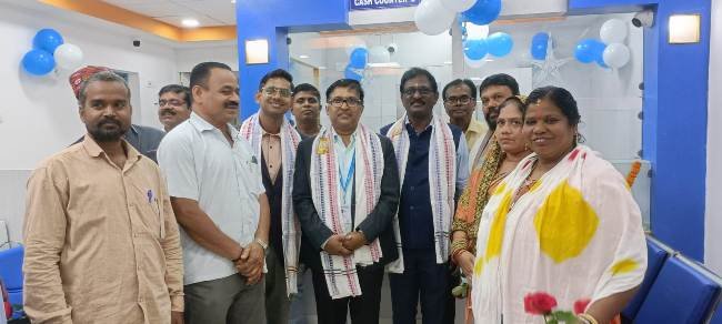 କ୍ଷତ୍ରିୟବରପୁରରେ ବ୍ୟାଙ୍କ୍ ଅଫ୍ ଇଣ୍ଡିଆର ନୂତନ କୋଠା ଉଦ୍ଘାଟିତ