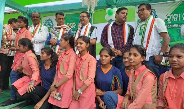 ଆମ ଓଡିଶା ନବୀନ ଓଡିଶା କ୍ରୀଡା ଉତ୍ସବ ଉଦଯାପିତ