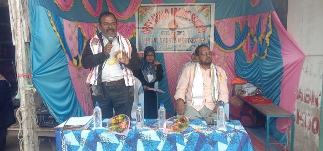 ଆପେକ୍ସ ଆଙ୍ଗଲୋ ଆରବିକ ସ୍କୁଲର ବାର୍ଷିକ କ୍ରୀଡା ପ୍ରତିଯୋଗିତା ଉଦଯାପିତ