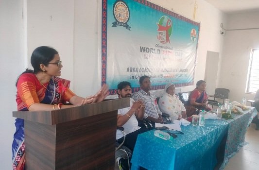 ବିଶ୍ୱ ଏଡସଦିବସ ପାଳିତ