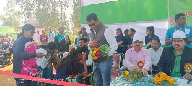 ବ୍ଲକ୍ ସ୍ତରୀୟ ଜନଜାତି କ୍ରୀଡା ପ୍ରତିଯୋଗିତା ଉଦଘାଟିତ