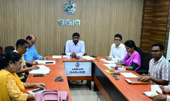 ସମ୍ଭାବ୍ୟ ପ୍ରବଳ ବର୍ଷା ନିମନ୍ତେ ଜିଲ୍ଲାପାଳଙ୍କ ଜରୁରୀ ବୈଠକ