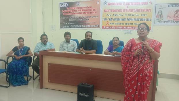 ୱାନ ଷ୍ଟପ ସେଣ୍ଟର ତରଫରୁ ଆନ୍ତର୍ଜାତୀୟ ମହିଳା ଓ ବାଳିକା ହିଂସା ଦୂରୀକରଣ ଦିବସ ଅଭିଯାନ ପାଳିତ