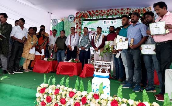 ଗଜପତି ଜିଲ୍ଲାସ୍ତରୀୟ କୃଷି ଯନ୍ତ୍ରପାତି ମେଳା ଉଦଯାପନ