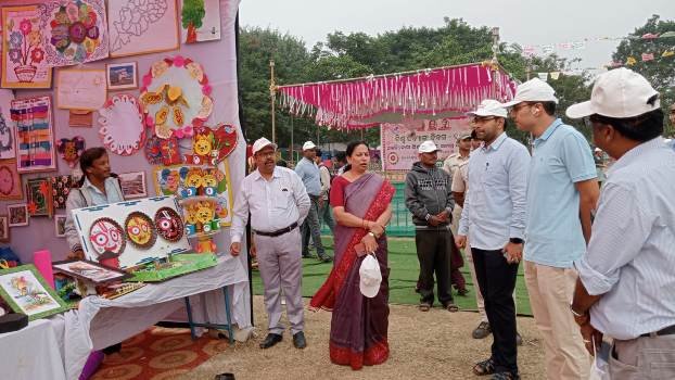 ଜିଲ୍ଲାସ୍ତରୀୟ ବିଶ୍ୱ ଦିବ୍ୟାଙ୍ଗ ଦିବସ ମହାସମାରୋହରେ ପାଳିତ